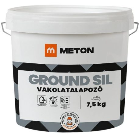 GROUND SIL silicon vakolatalapozó 7,5 kg