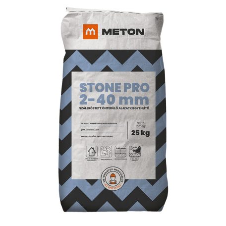 STONE PRO 2-40 önterülő aljzatkiegyenlítő 25kg