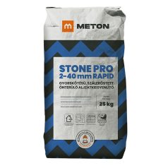   STONE PRO 2-40 Rapid, gyorskötésű, szálerősített önterülő aljzatkiegyenlítő 25kg