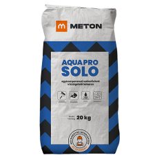   AQUA PRO SOLO egykomponensű szálerősített vízszigetelő habarcs 20kg