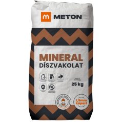 Mineral Plast díszvakolat fehér