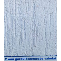 Dörzsölt gördülőszemcsés díszvakolatok